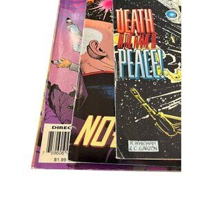 Star Trek Comic Book Lot Of 3. DC, Marvel. 1993-1997